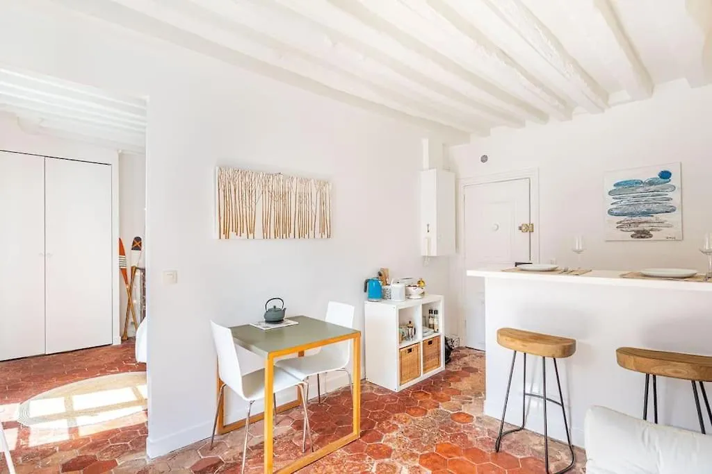 Guestready - Superb Haven Of Peace In Marais Lägenhet Paris