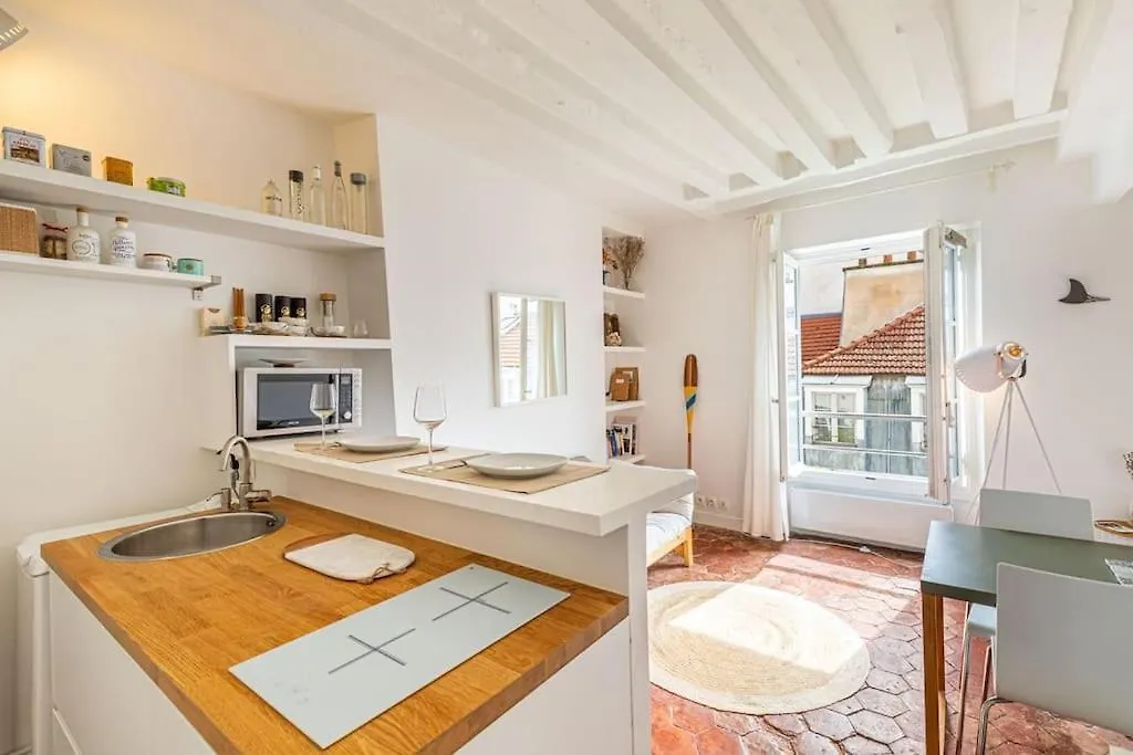 Guestready - Superb Haven Of Peace In Marais Lägenhet Paris 0*,  Frankrike