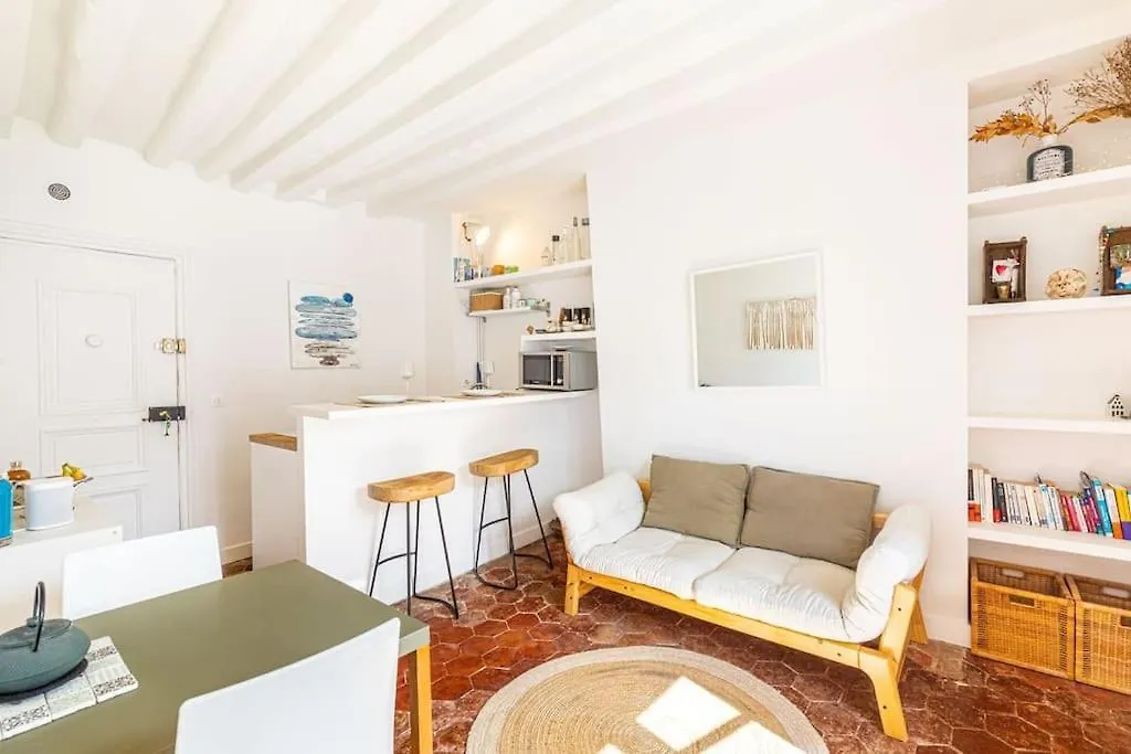 Guestready - Superb Haven Of Peace In Marais Lägenhet Paris Frankrike